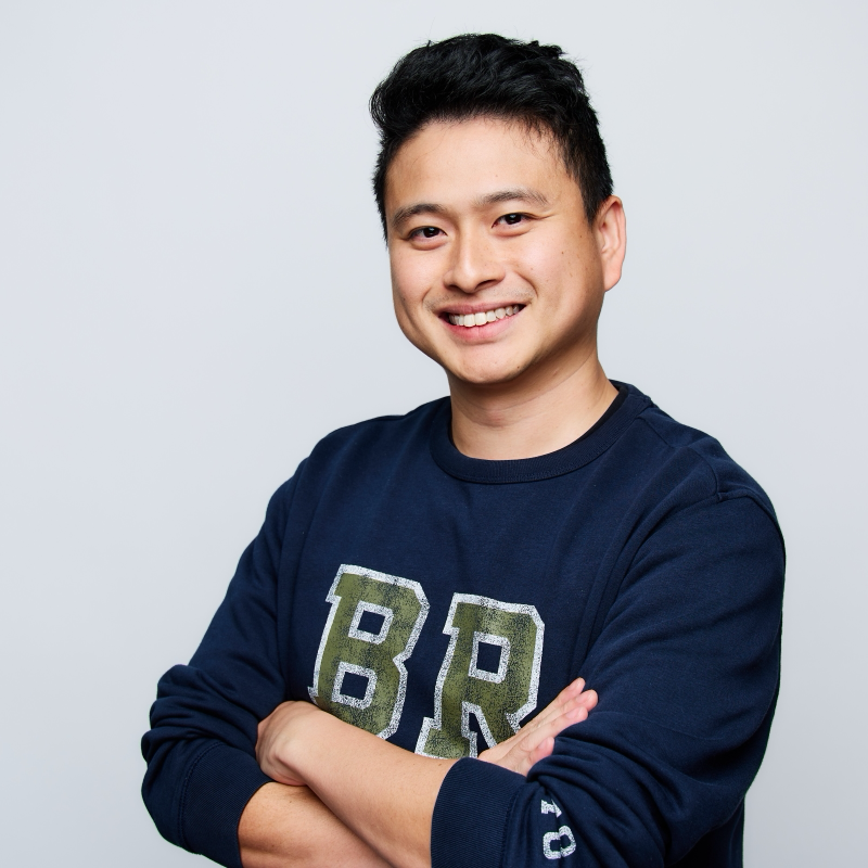 Portrait of Nick Lim